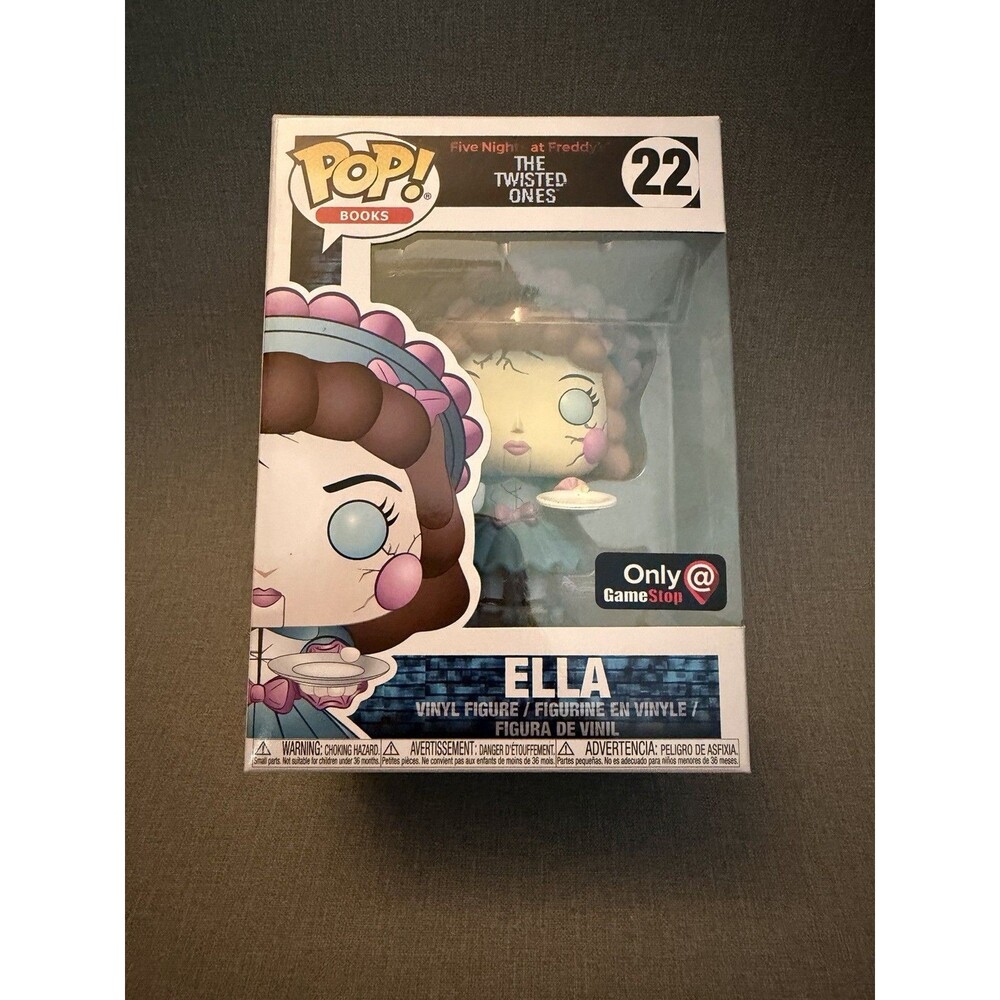 Funko Pop! FNAF Ella #22 GameStop Exclusive Books Vinyl Figure
